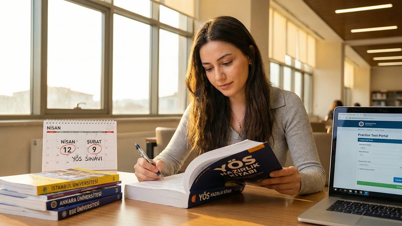 مواعيد امتحان اليوس الموحد (TR-YÖS) لعام 2026: الفرصة الأخيرة والبدائل المضمونة