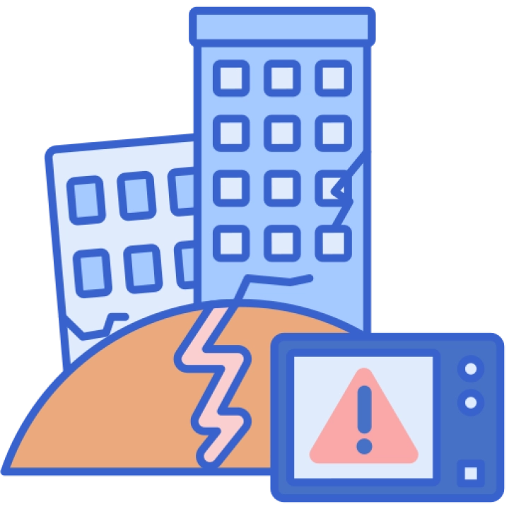 Earthquake Risky Structures and Urban Trans