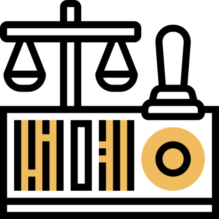 خدمات المحاكم